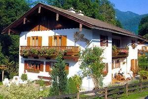 Alpenpension Auengrund Ramsau bei Berchtesgaden Ngoại thất bức ảnh